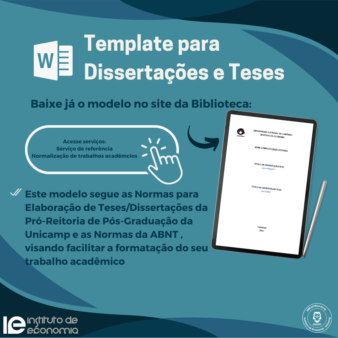 Template para Teses e Dissertações