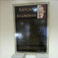 Quadro com biografia de Lucas Gamboa