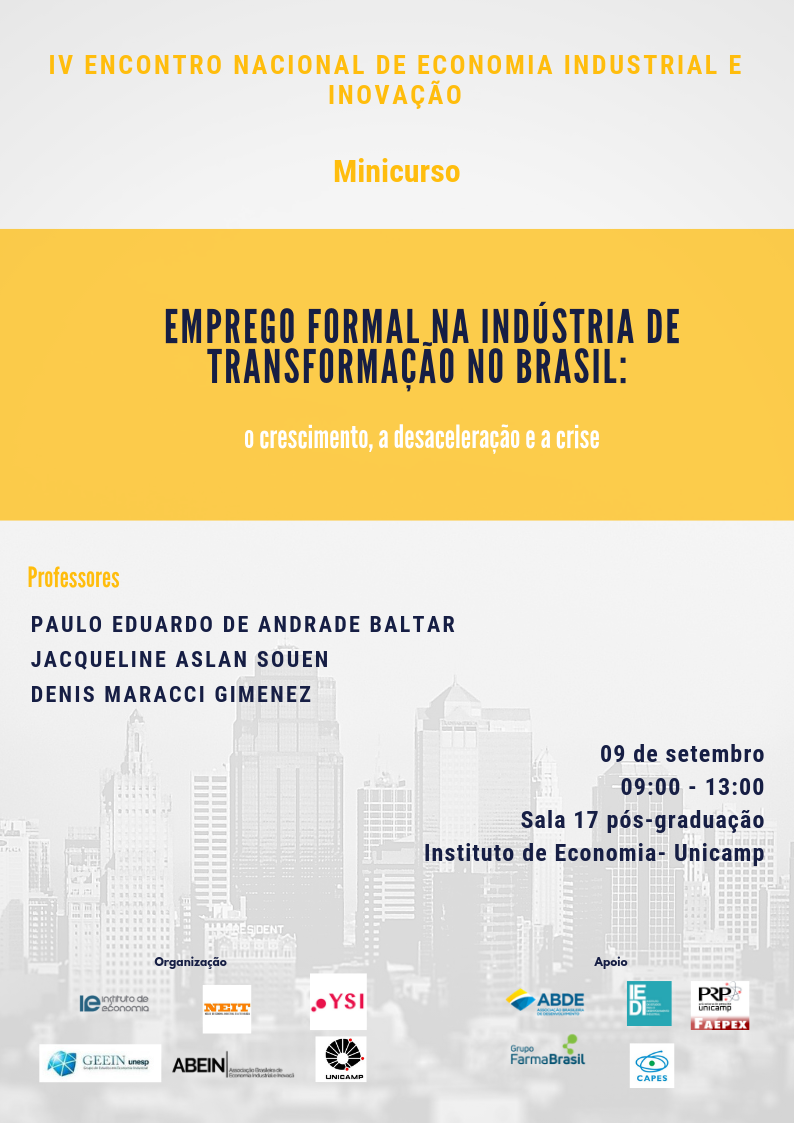 Workshop EF Industria de Transformacao