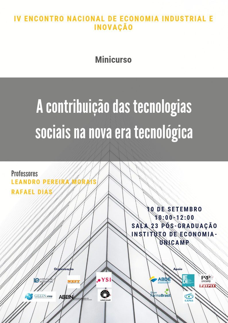 workshop Tecnologias sociais