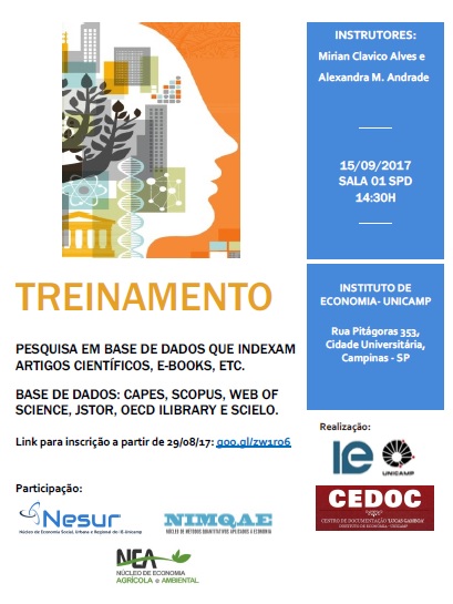 Cartaz Treinamento 2 Base de Dados 092017